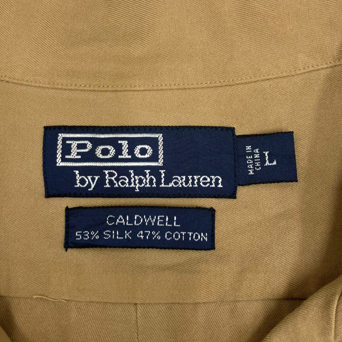 CALDWELL半袖シャツ