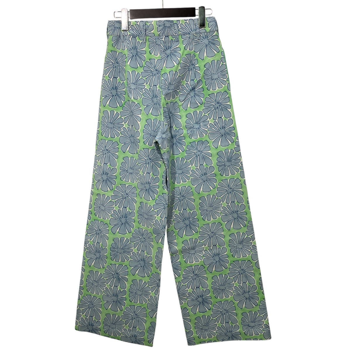 花柄DISCO PANTS TROPICAL ワイドパンツ