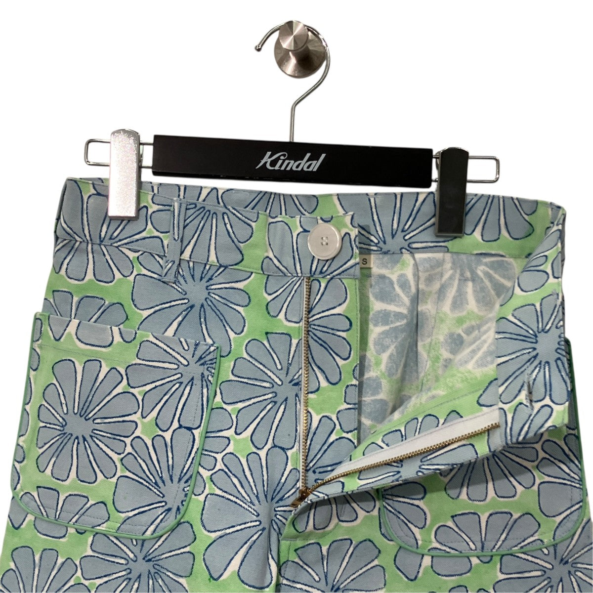 花柄DISCO PANTS TROPICAL ワイドパンツ