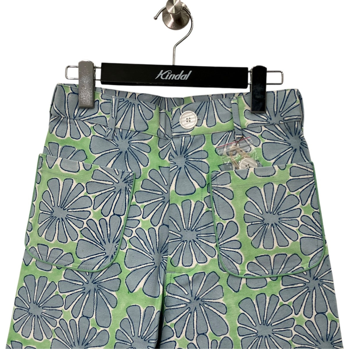 花柄DISCO PANTS TROPICAL ワイドパンツ