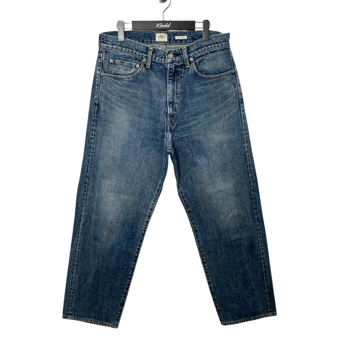 just right Basic Jean VintageデニムパンツJR-22-PT-041 古着・中古-1枚目のアイテム画像