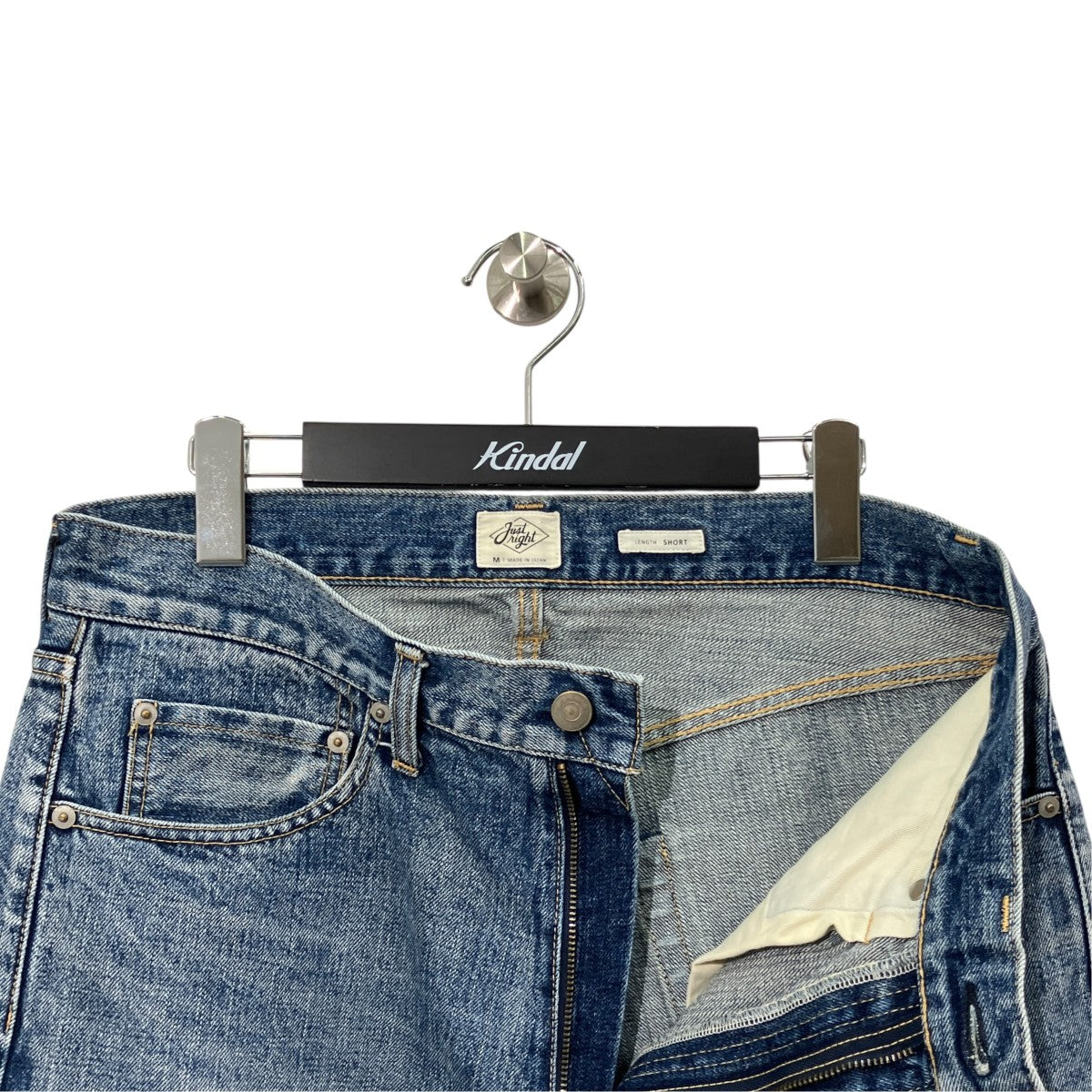 just right Basic Jean VintageデニムパンツJR-22-PT-041 古着・中古-3枚目のアイテム画像