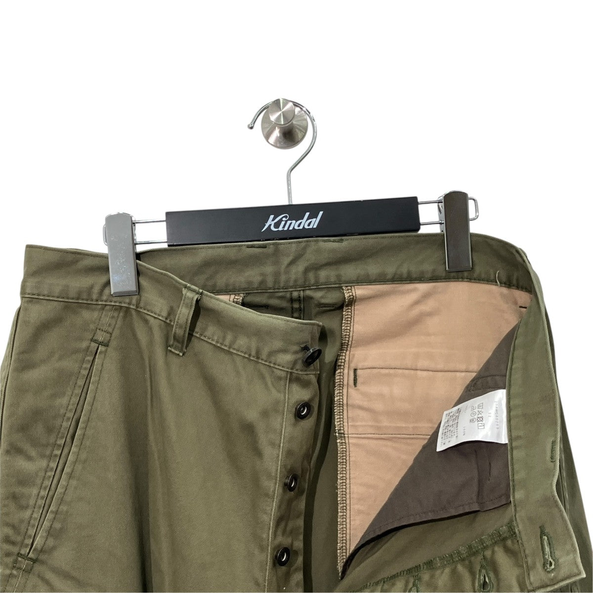 cantate 1LDK AOYAMA HOTEL別注 M-48 Field Pantsカーゴパンツ20AWCA0269 古着・中古-3枚目のアイテム画像
