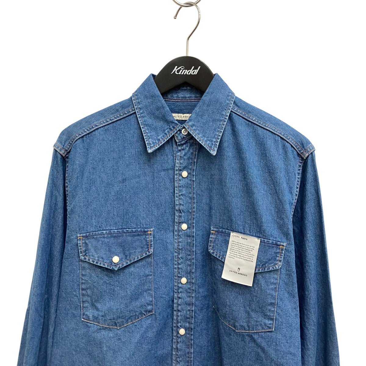 UNITED ARROWS ×CIOTA SLOW ＆デニムシャツ1111-2-994335 古着・中古-3枚目のアイテム画像