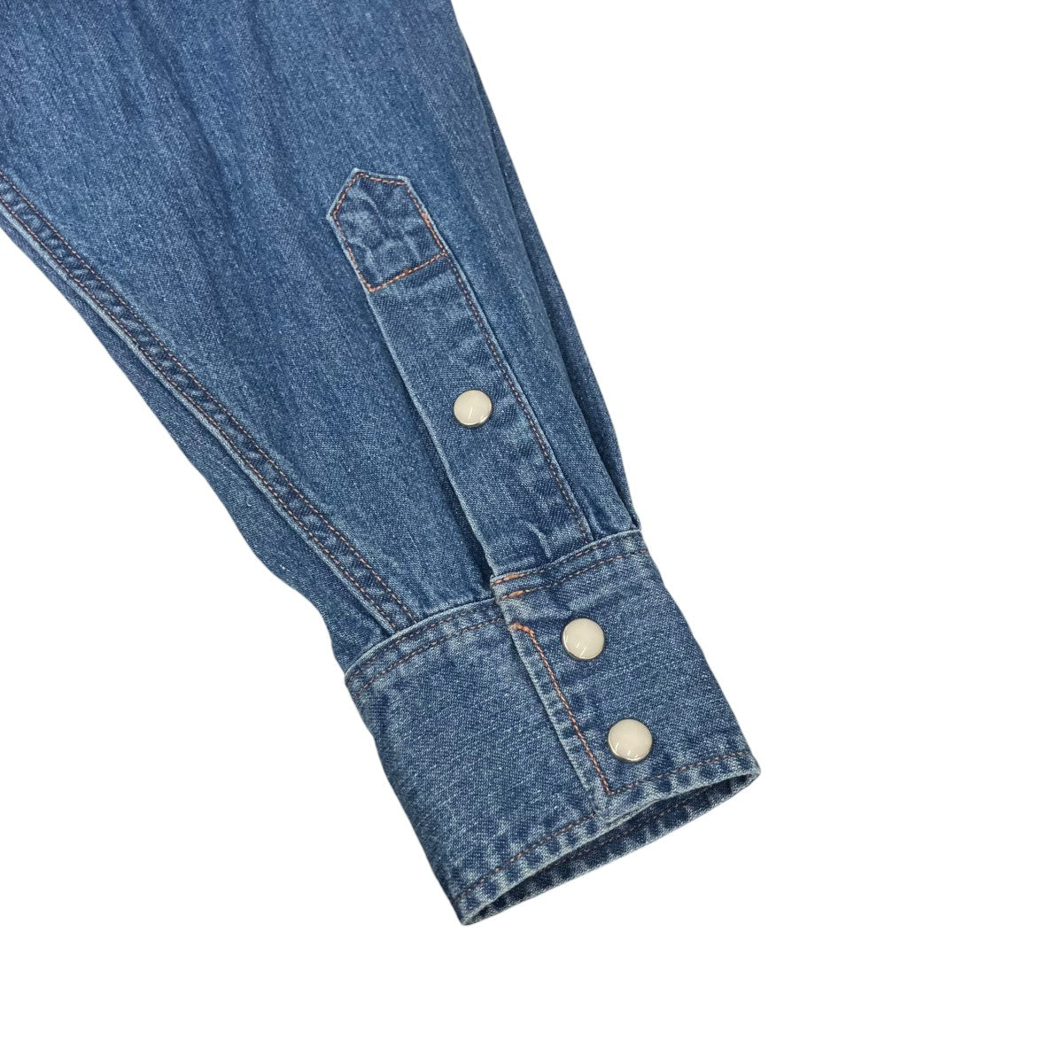 UNITED ARROWS ×CIOTA SLOW ＆デニムシャツ1111-2-994335 古着・中古-5枚目のアイテム画像