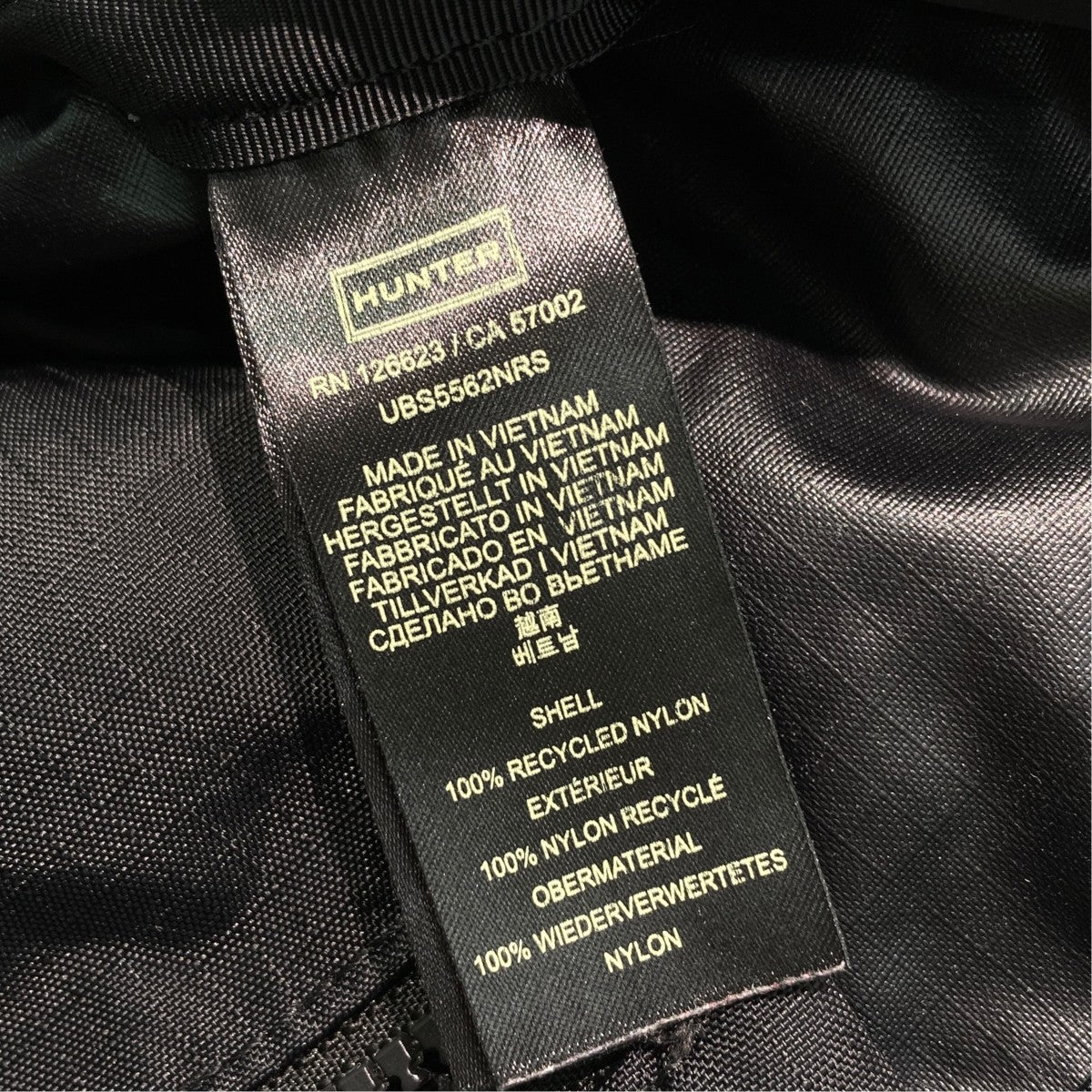 トートバッグUBS5562NRS