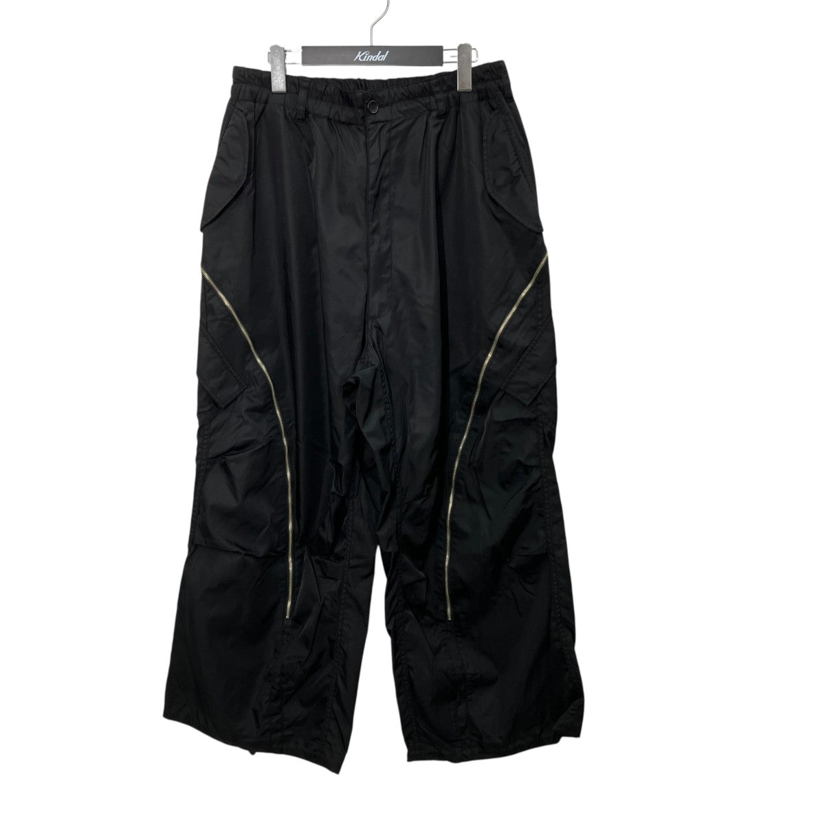 ナイロンパンツR24SPEM10BLK