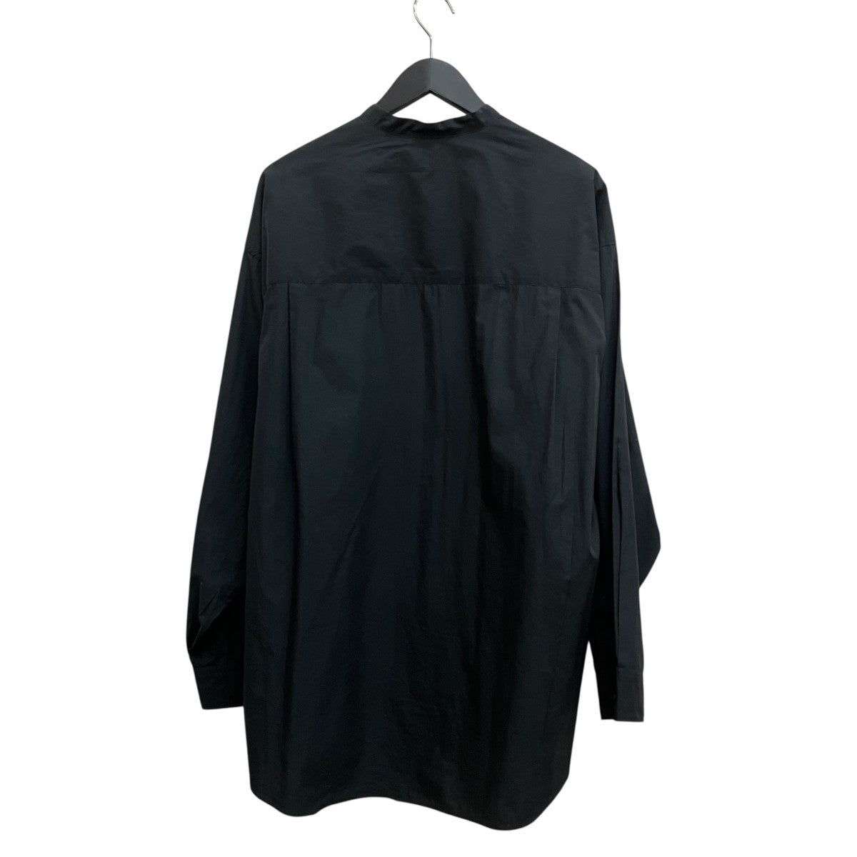 Broad L S Oversized Band Collar Shirt長袖シャツGM221-50116B