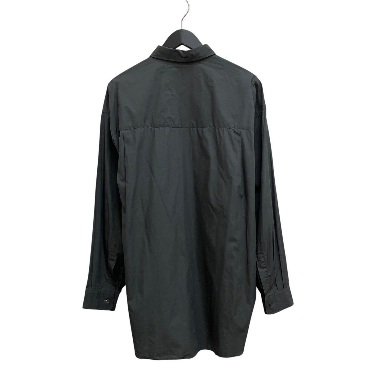 Broad L S Oversized Regular Collar Shirt長袖シャツGM221-50115B