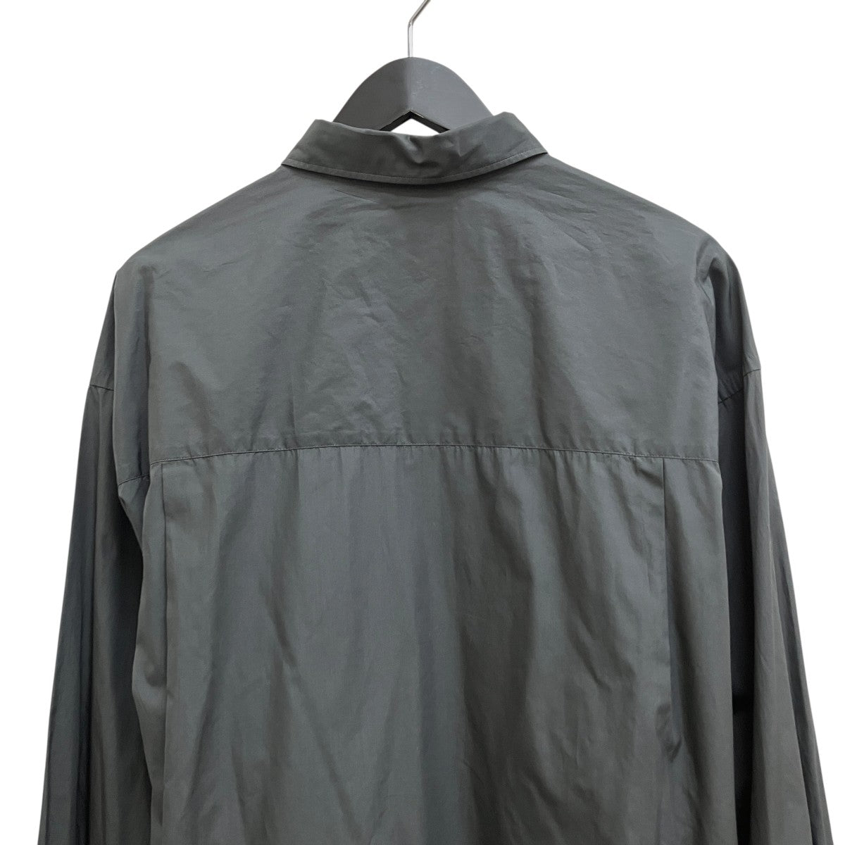 Broad L S Oversized Regular Collar Shirt長袖シャツGM221-50115B