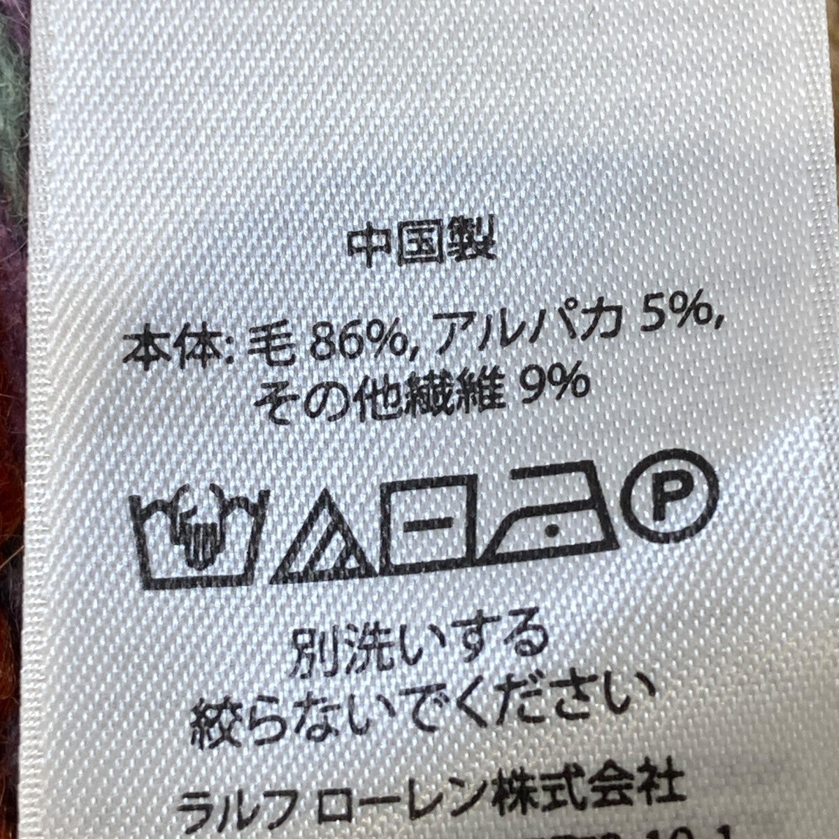 オーバーサイズワイドスリーブフェアアイルセーター