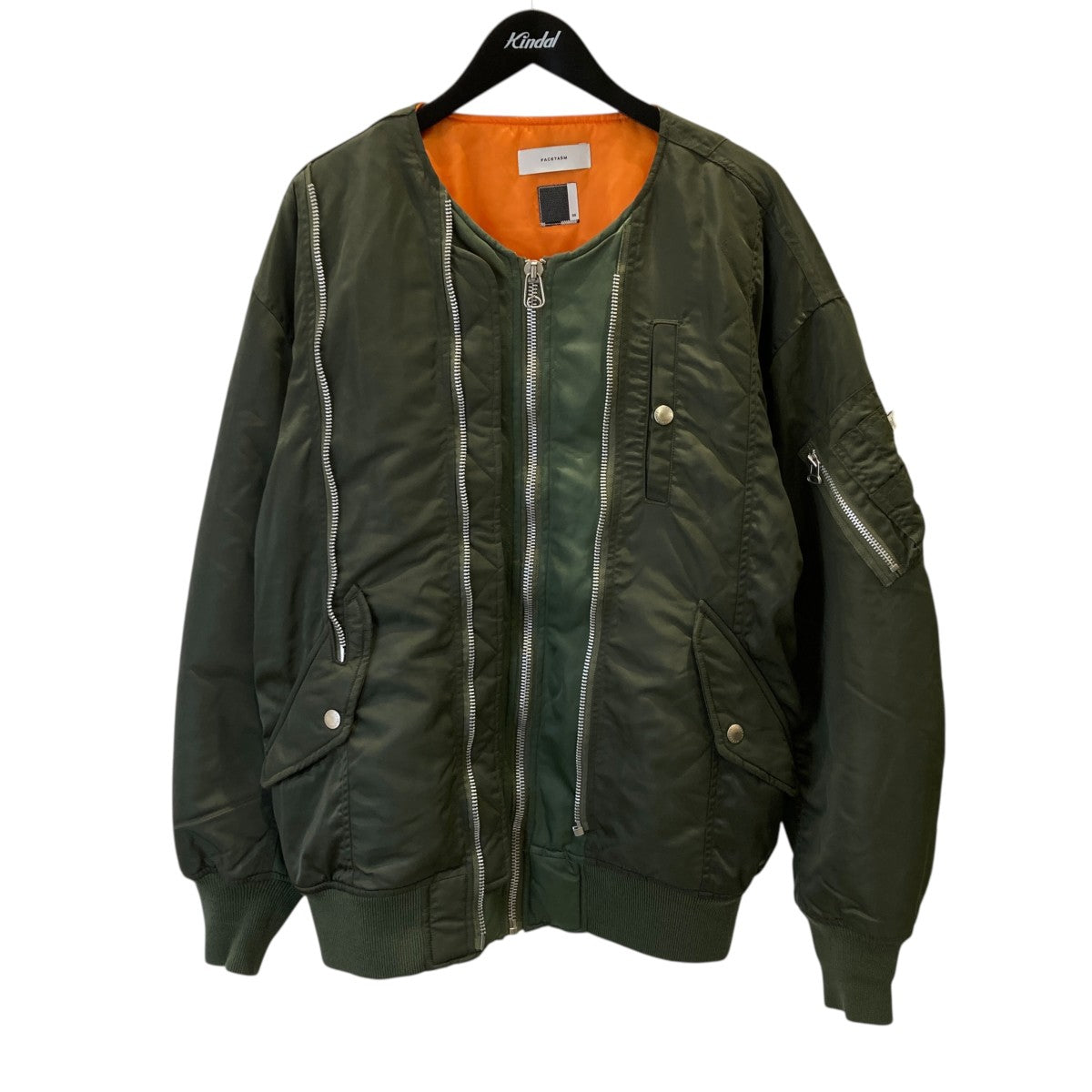 BUG MA-1 JACKETMA-1ジャケットCSW-JK-U04