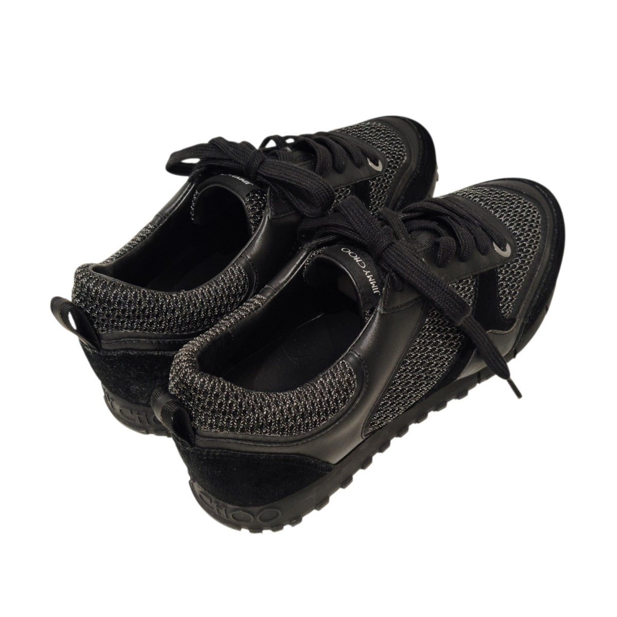 JIMMY CHOO スニーカー 古着・中古-2枚目のアイテム画像