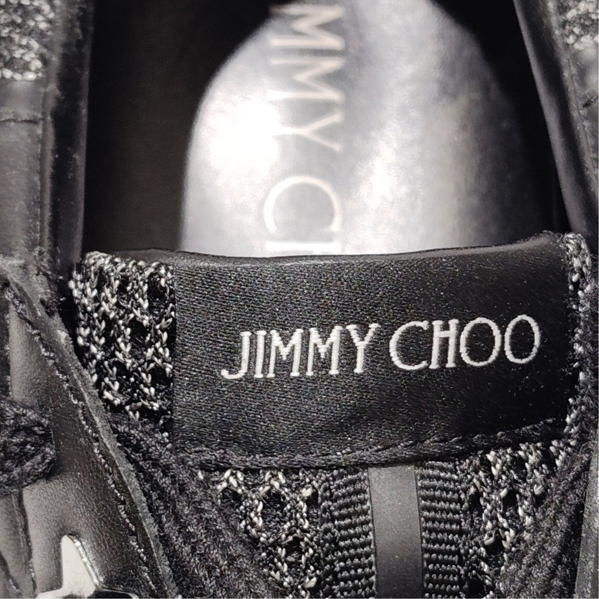 JIMMY CHOO スニーカー 古着・中古-9枚目のアイテム画像