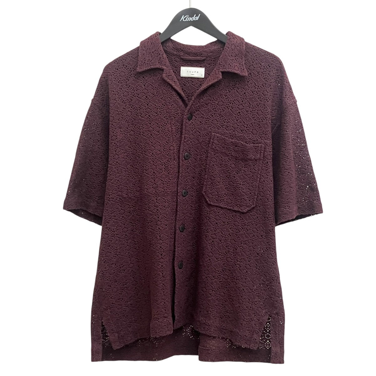 Lace Open Collar Shirts ／TPM23104002