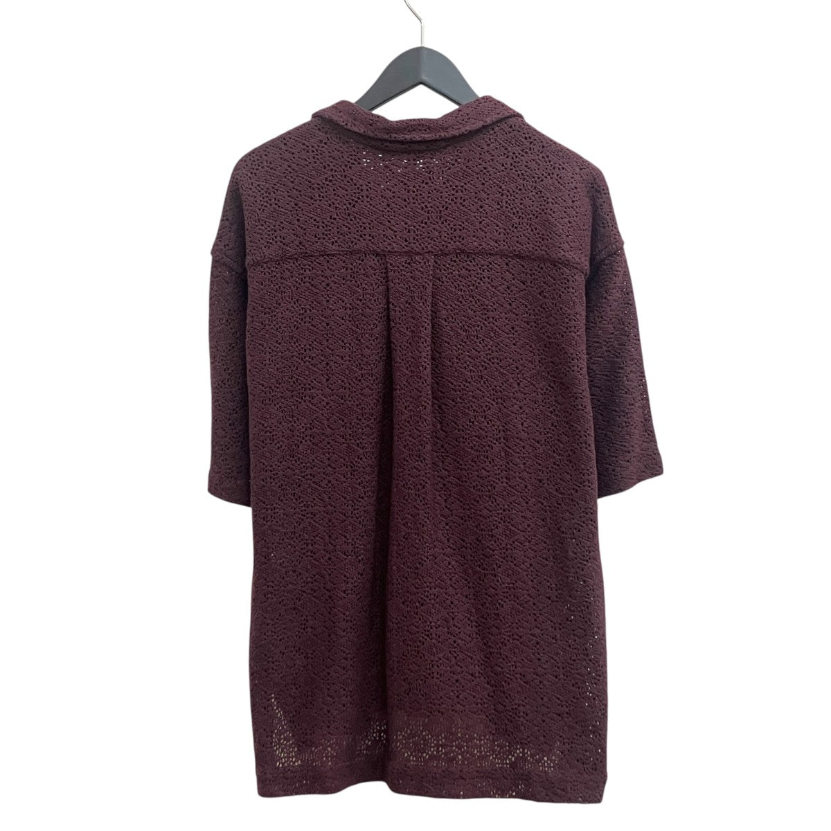 Lace Open Collar Shirts ／TPM23104002