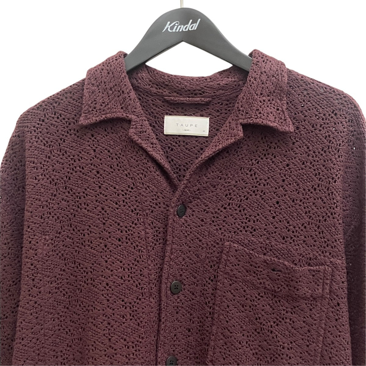 Lace Open Collar Shirts ／TPM23104002