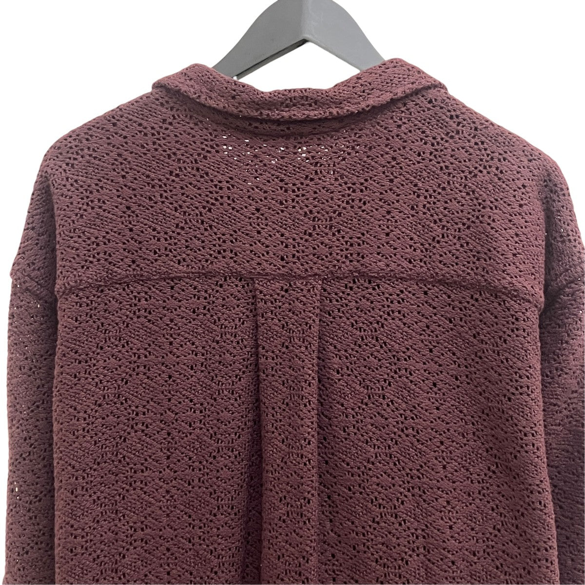 Lace Open Collar Shirts ／TPM23104002
