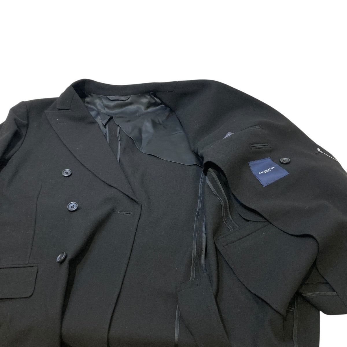 STRETCH DOUBLE BREASTED JACKETRM202-043