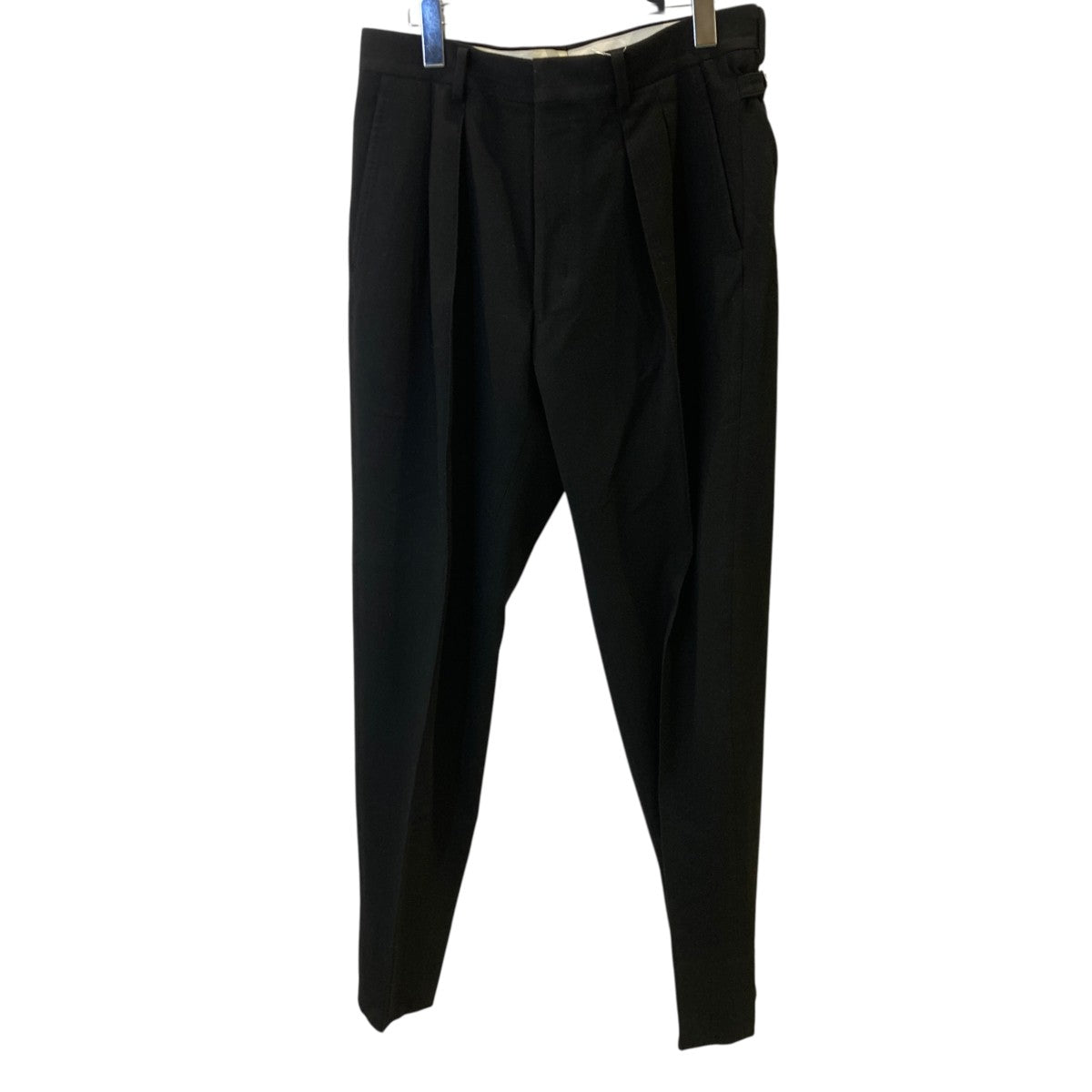RAINMAKER STRETCH 2-PLEATED TROUSERSRM202-049 古着・中古-1枚目のアイテム画像