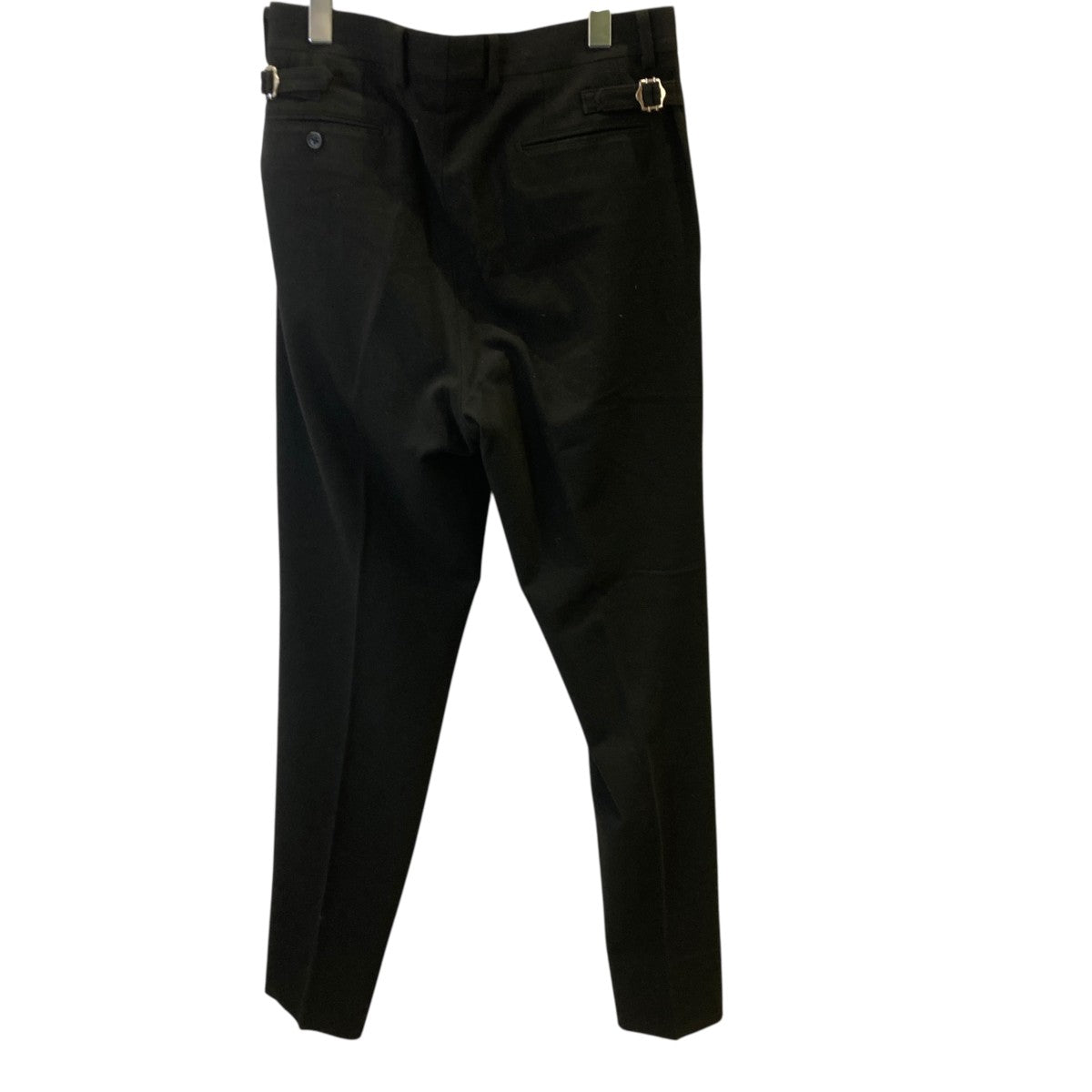 RAINMAKER STRETCH 2-PLEATED TROUSERSRM202-049 古着・中古-3枚目のアイテム画像