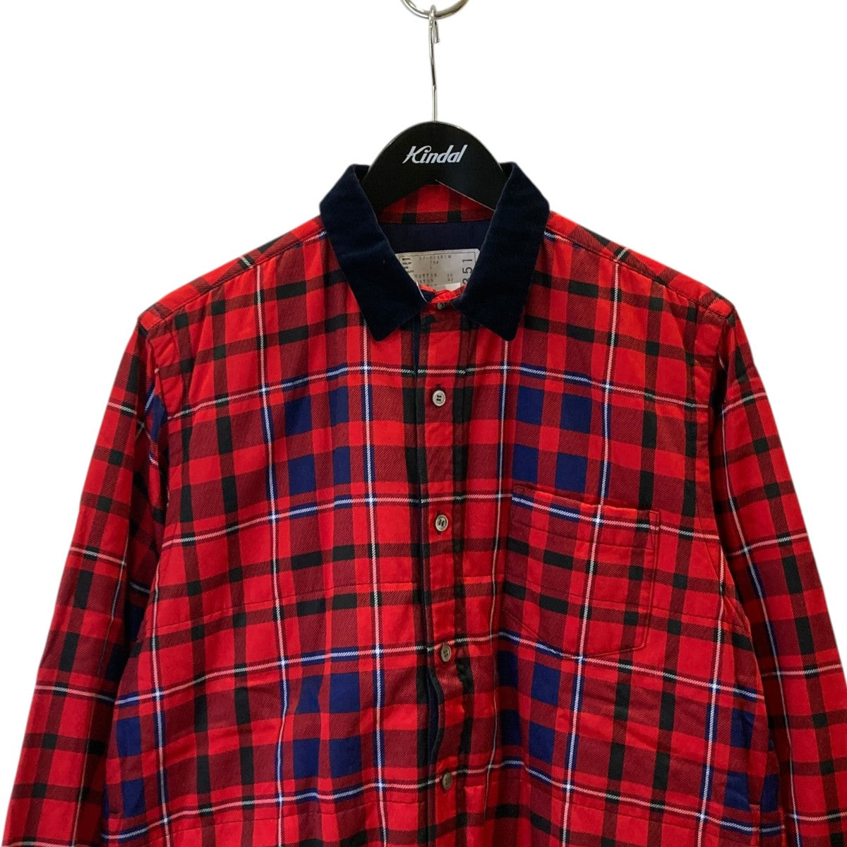 Plaid Satin Shirtジャケット20-02351M