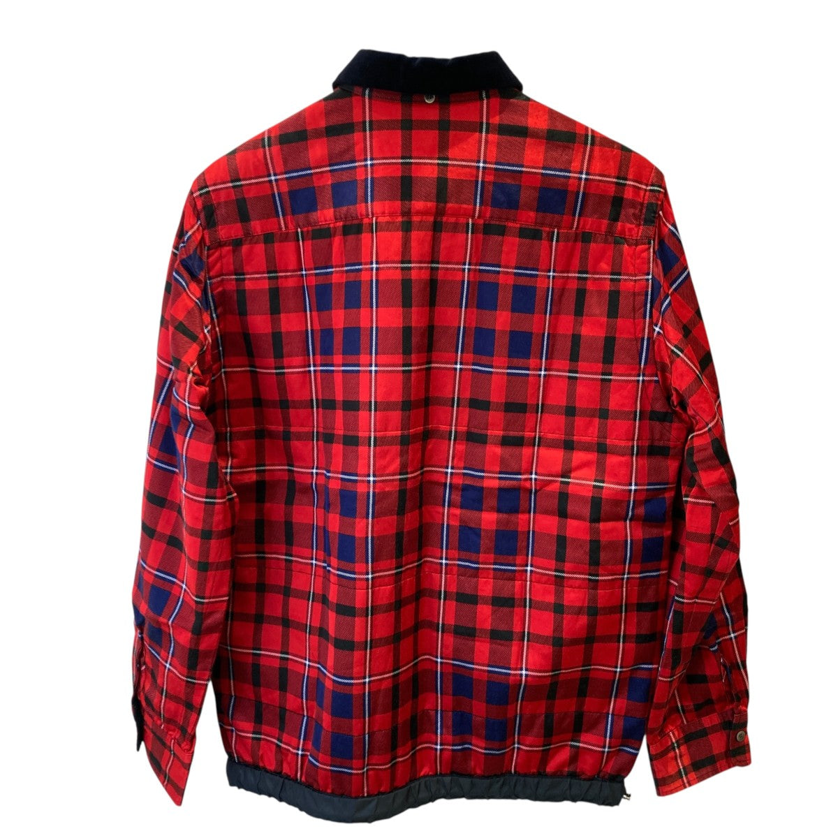 Plaid Satin Shirtジャケット20-02351M