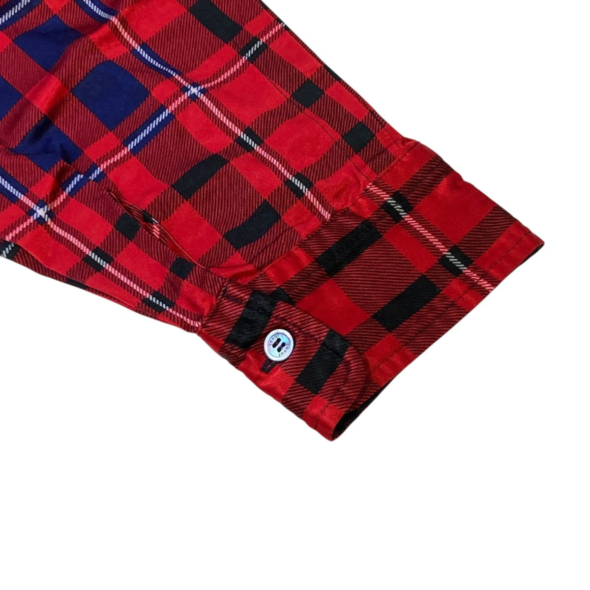 Plaid Satin Shirtジャケット20-02351M