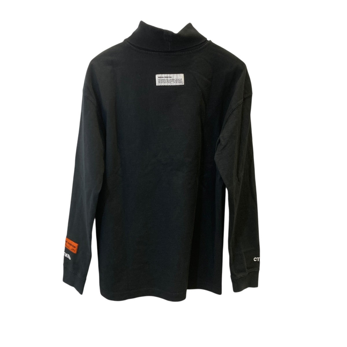 HERON PRESTON 長袖カットソーHMAB020F21JER001 古着・中古-3枚目のアイテム画像