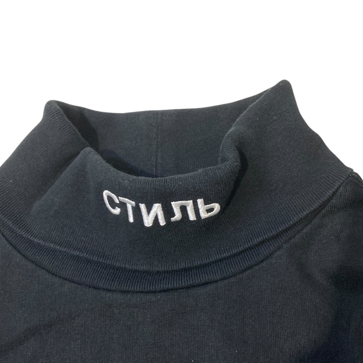 HERON PRESTON 長袖カットソーHMAB020F21JER001 古着・中古-4枚目のアイテム画像