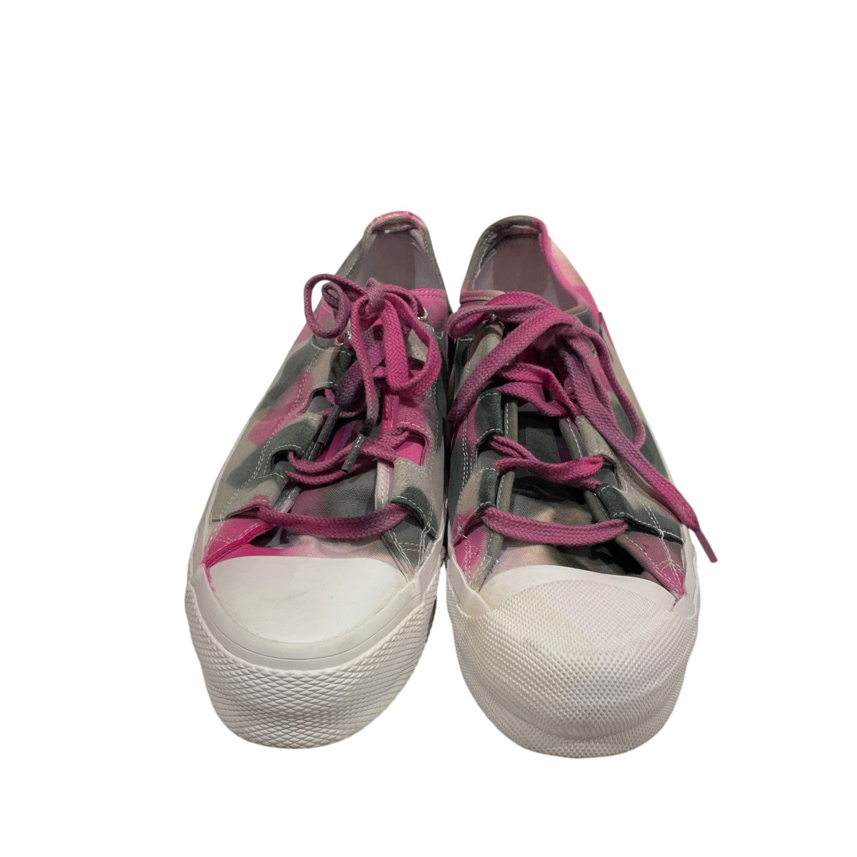 ASYMMETRIC GHILLIE SNEAKERローカットスニーカーHM062