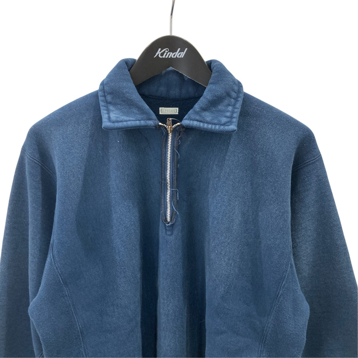 Vintage Half Zip Sweat shirtハーフジップスウェット24SAP-05-03K