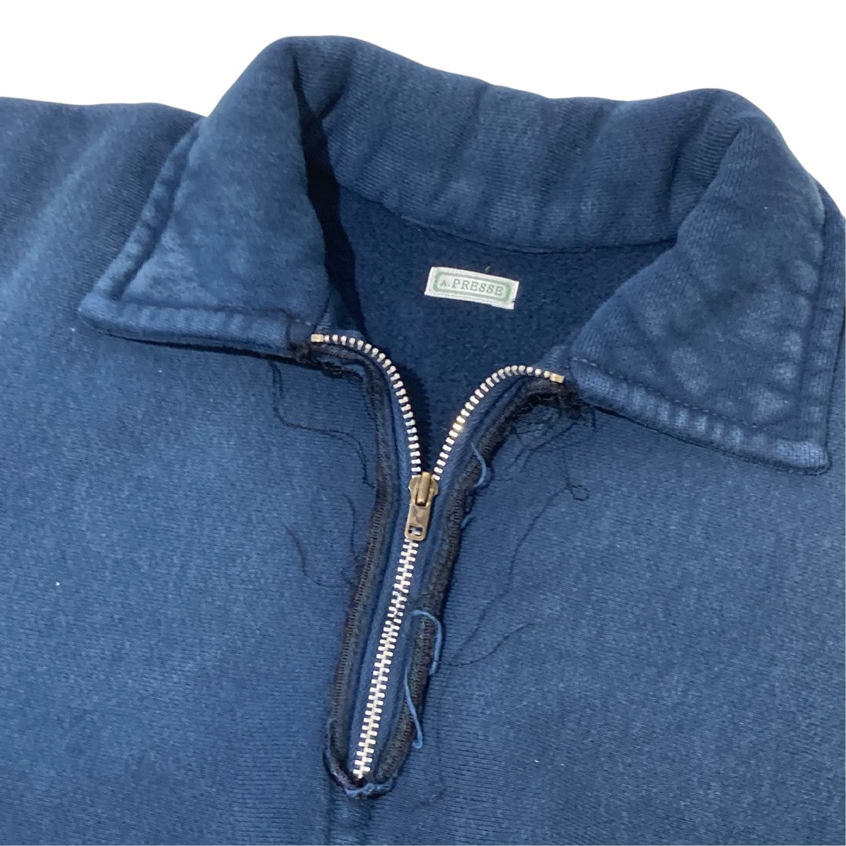 Vintage Half Zip Sweat shirtハーフジップスウェット24SAP-05-03K