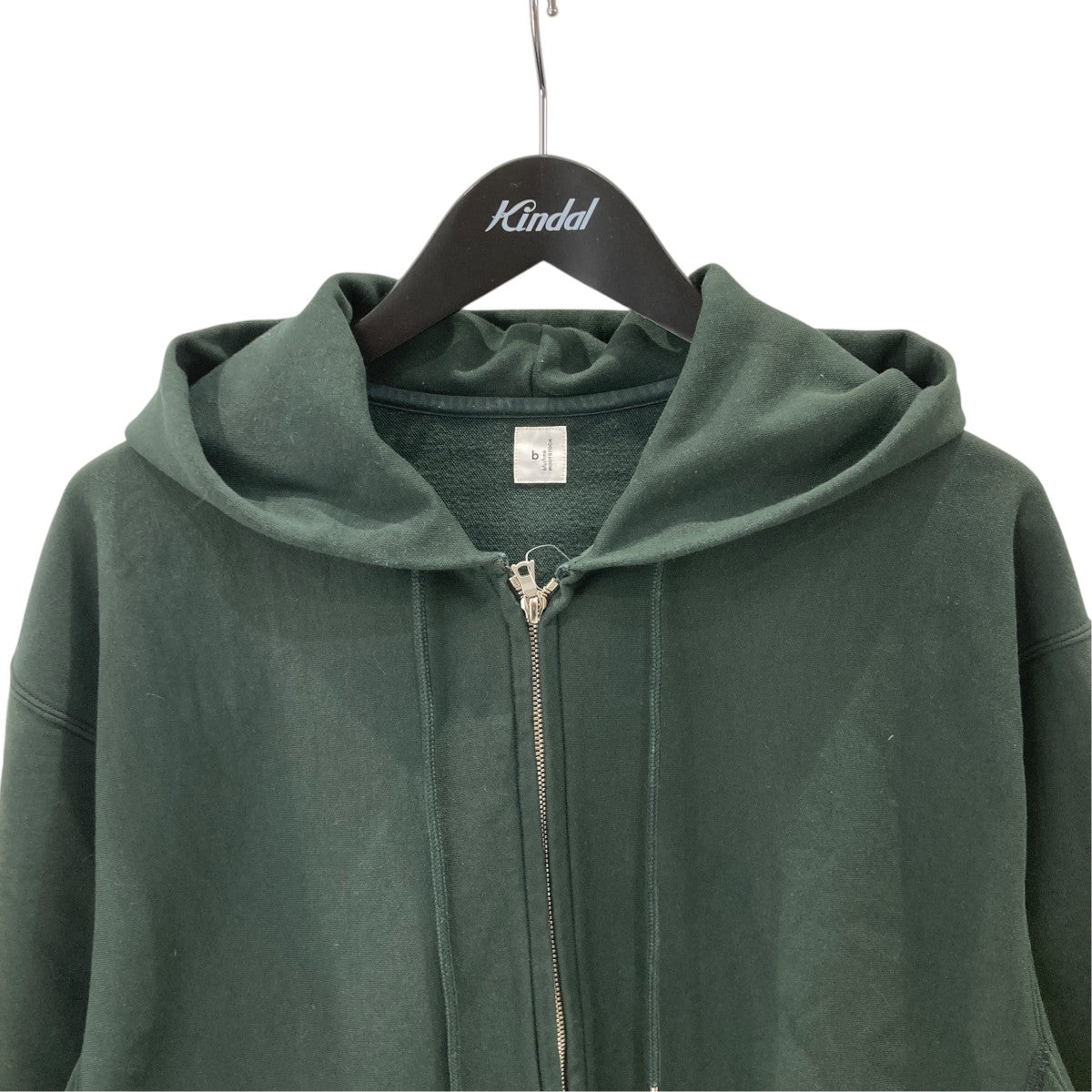 Thin-Sweat Hoodie ZipパーカーbROOTS25S24