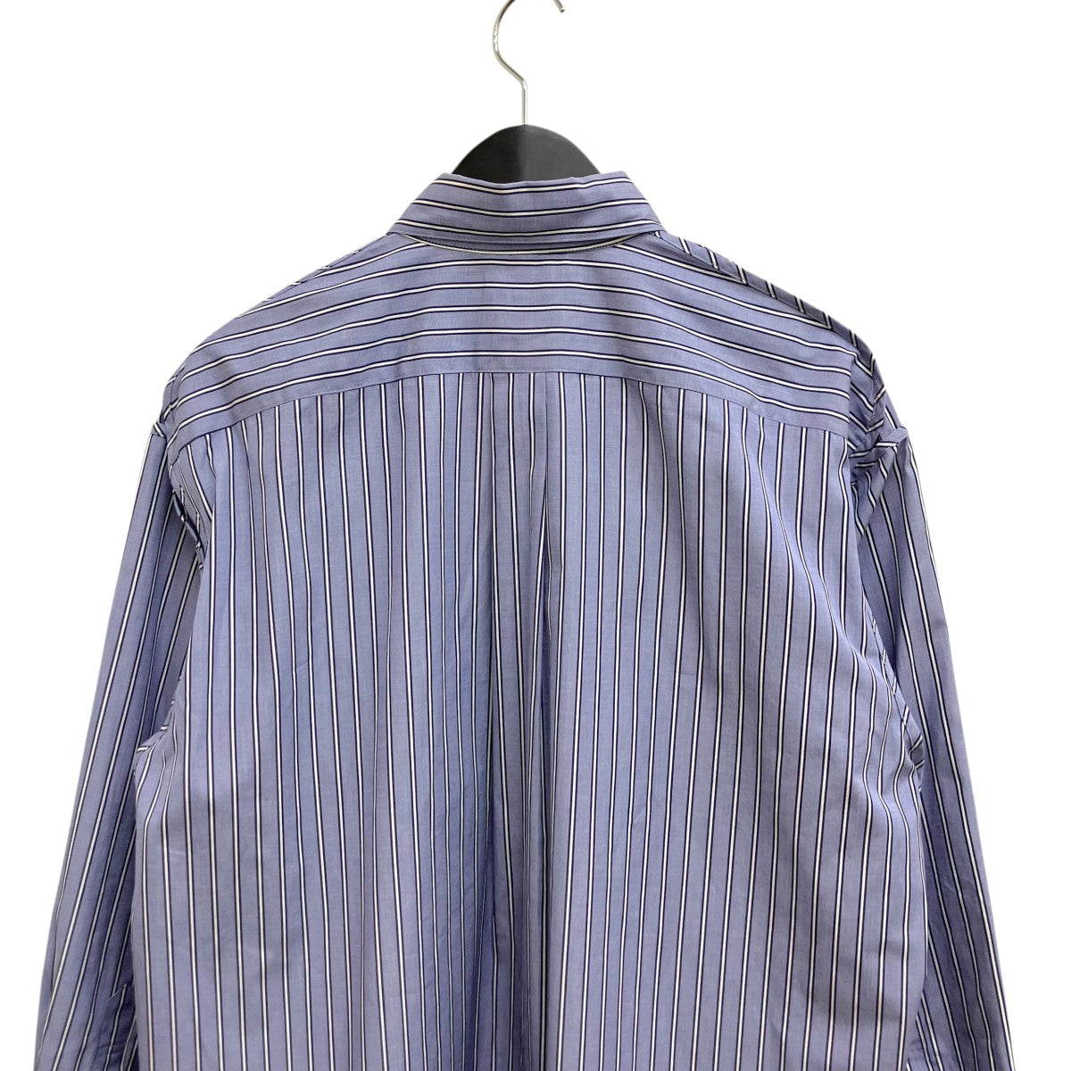 THOMAS MASON STRIPED PIPING SHIRTストライプ長袖シャツYK22AW0392SH
