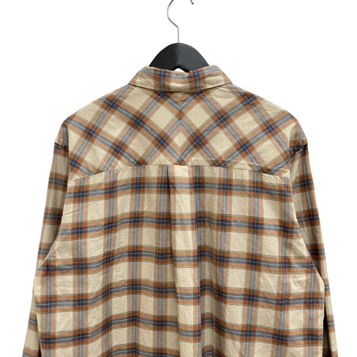 Cotton check flannelチェック長袖シャツCSH-4