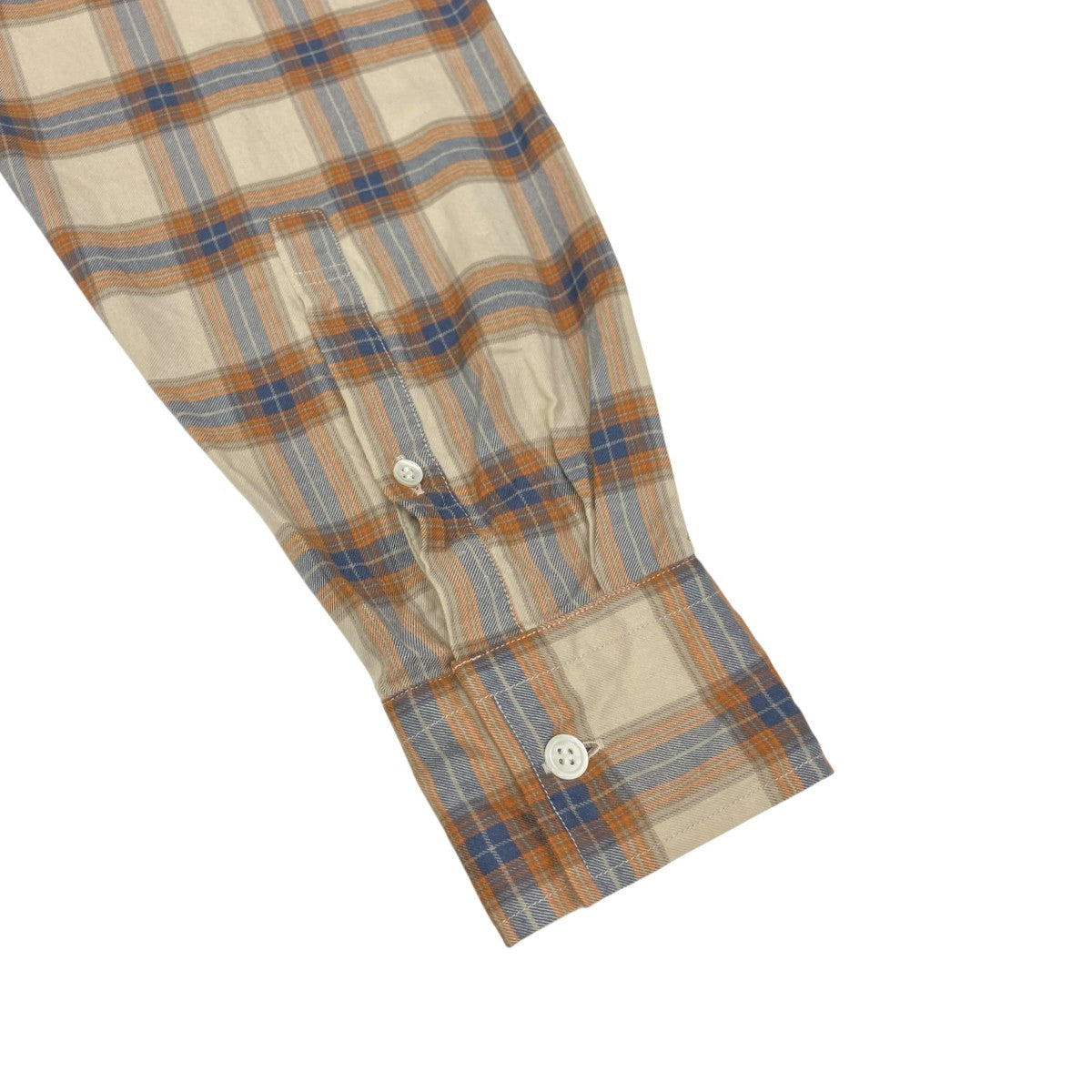 Cotton check flannelチェック長袖シャツCSH-4
