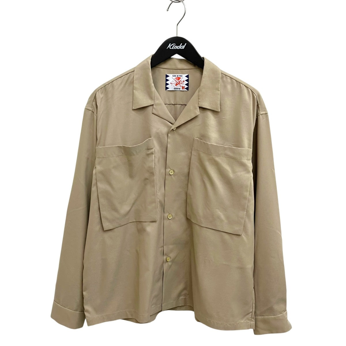 BOX POCKET L S長袖シャツSC2110-SH01