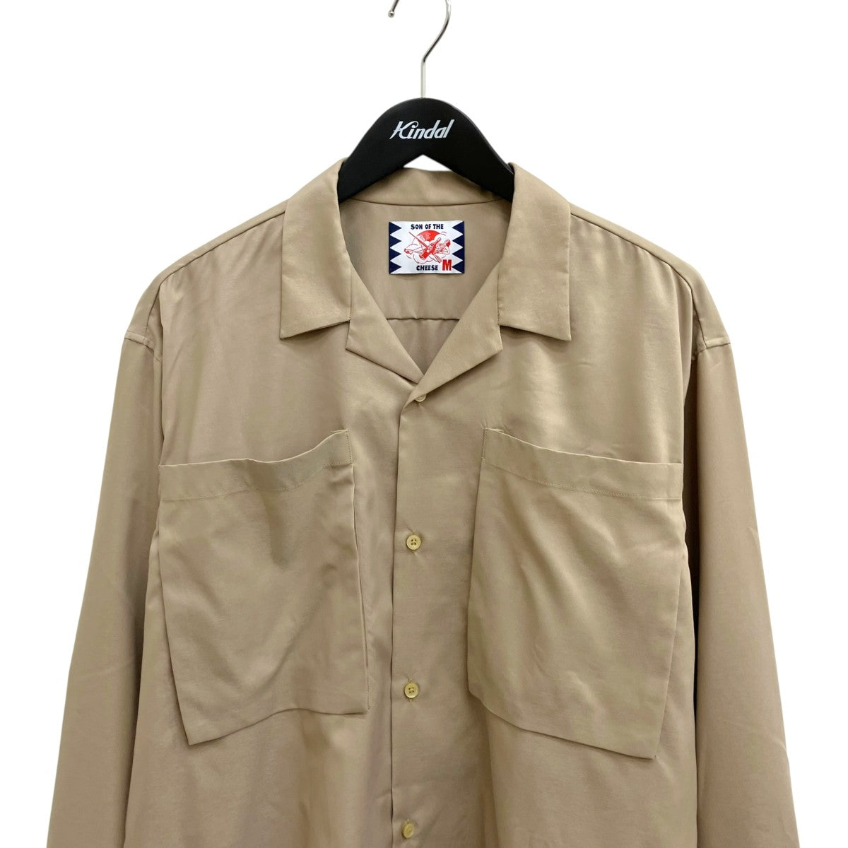 BOX POCKET L S長袖シャツSC2110-SH01