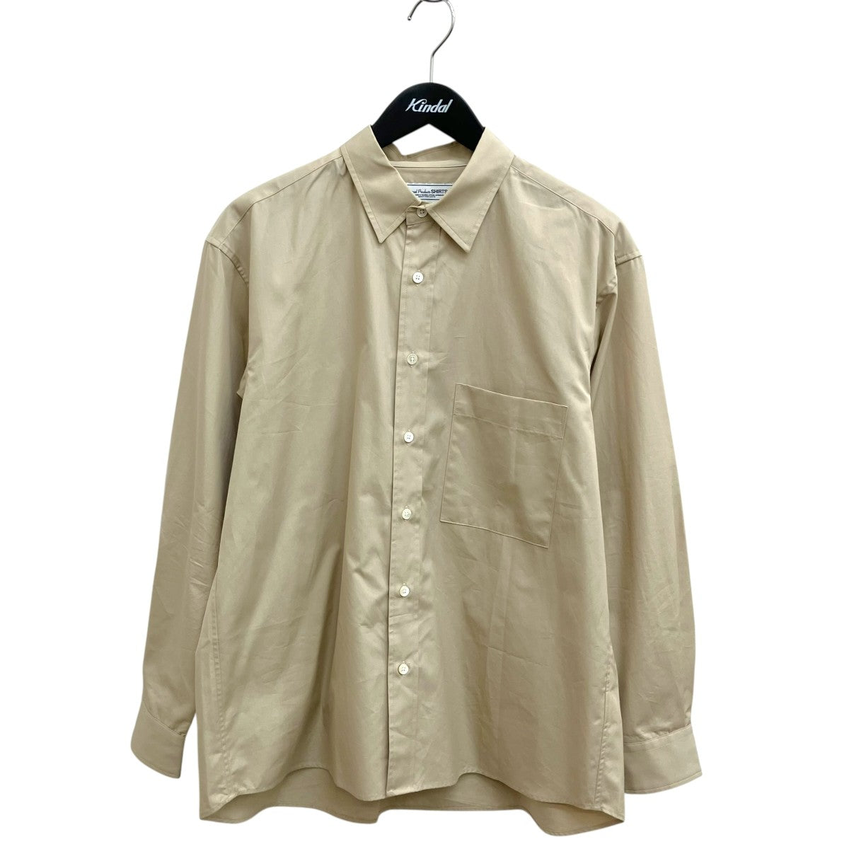T．M． REGULAR COLLAR SHIRT長袖シャツ213-60305