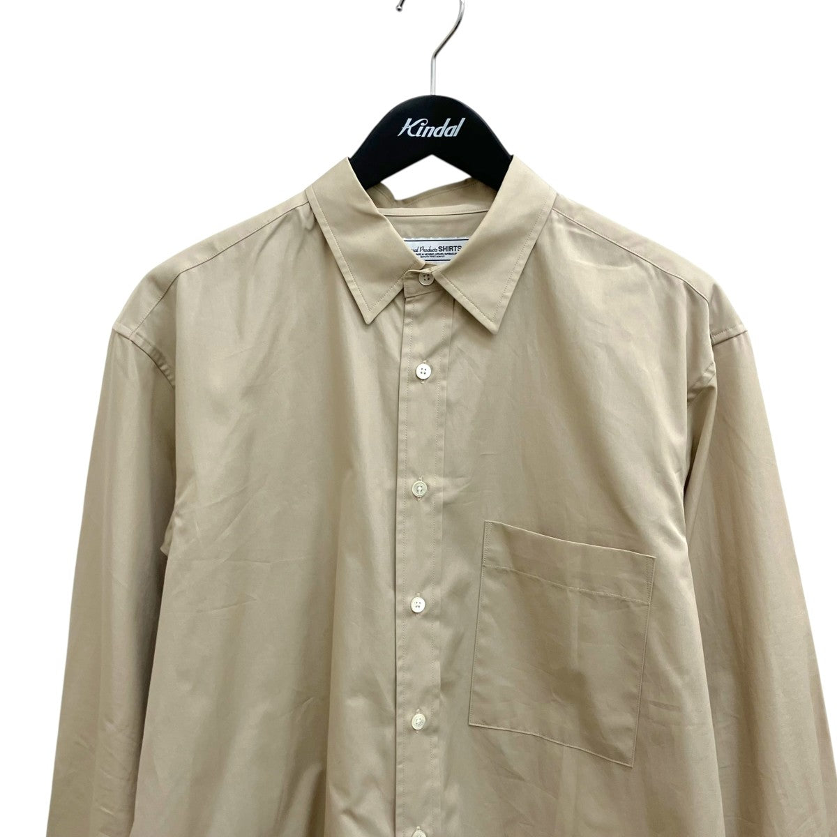 T．M． REGULAR COLLAR SHIRT長袖シャツ213-60305