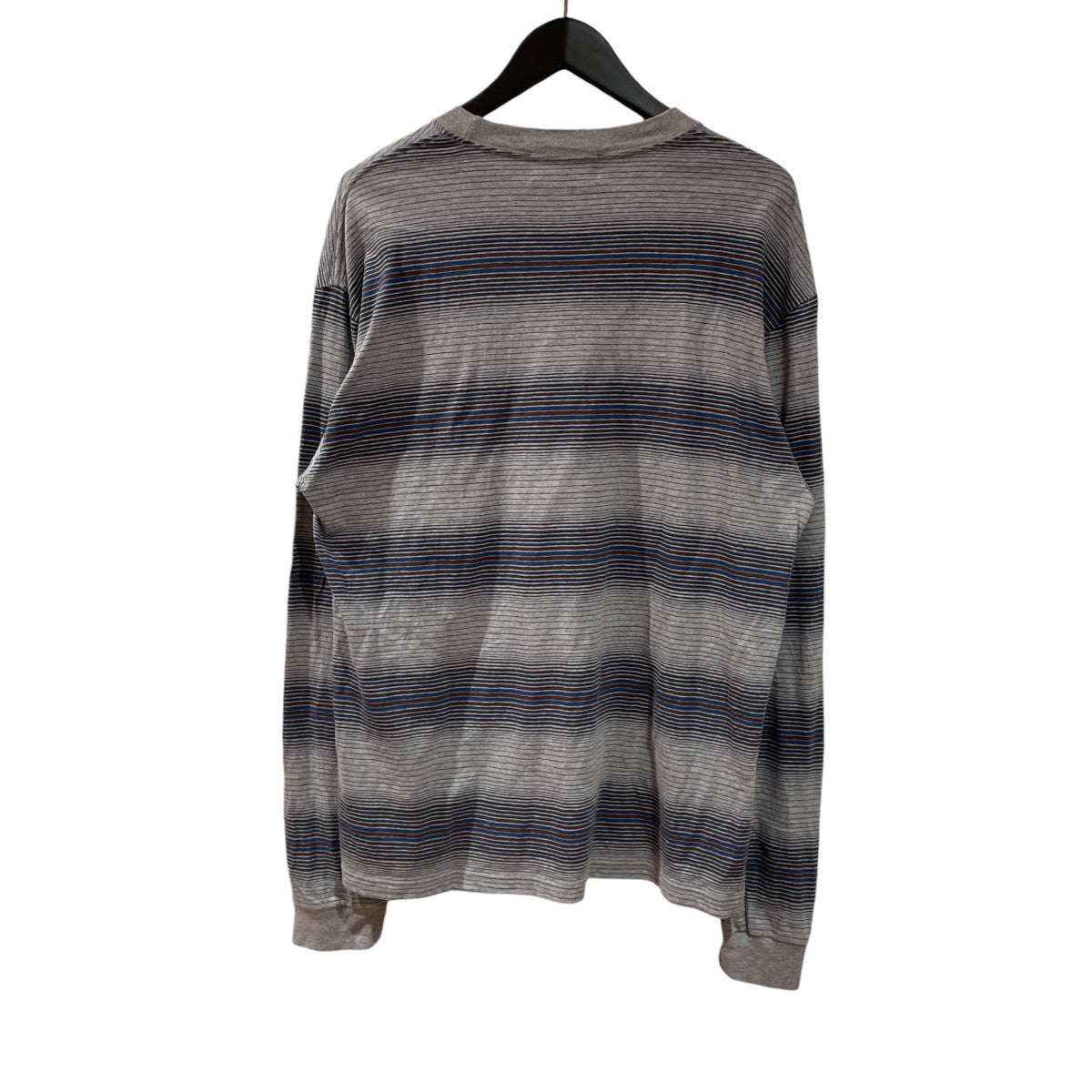 Long sleeve border T-shirt長袖カットソーUS2485