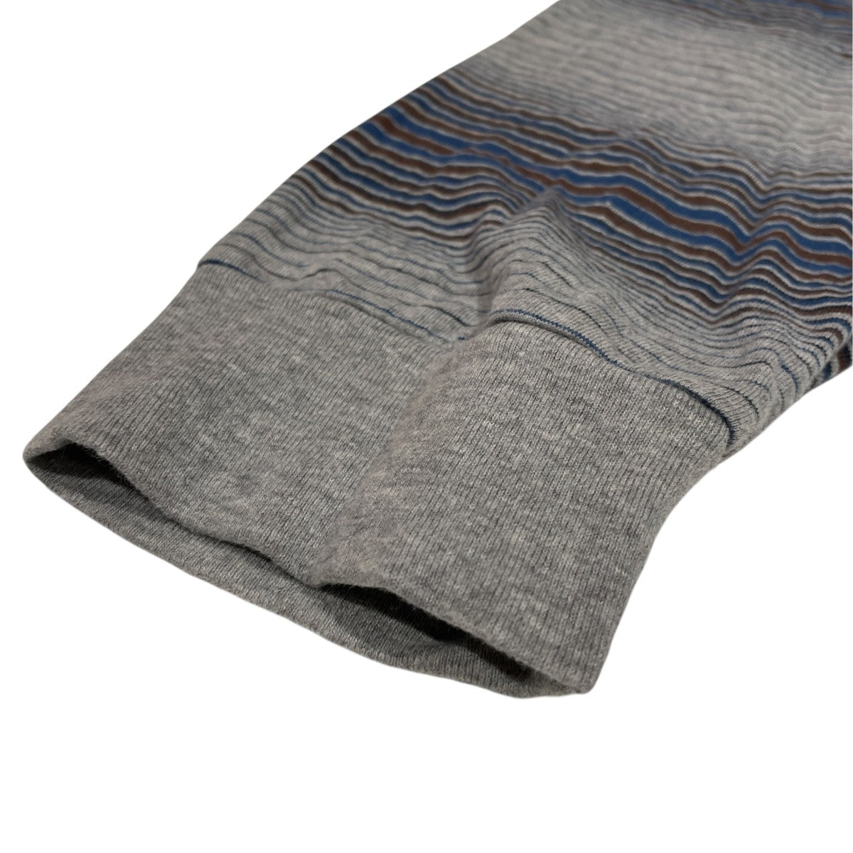 Long sleeve border T-shirt長袖カットソーUS2485