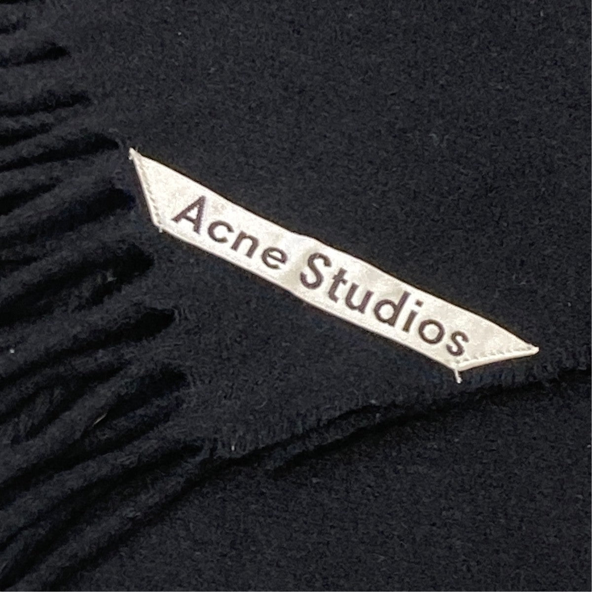 ACNE STUDIOS マフラー271176 古着・中古-3枚目のアイテム画像