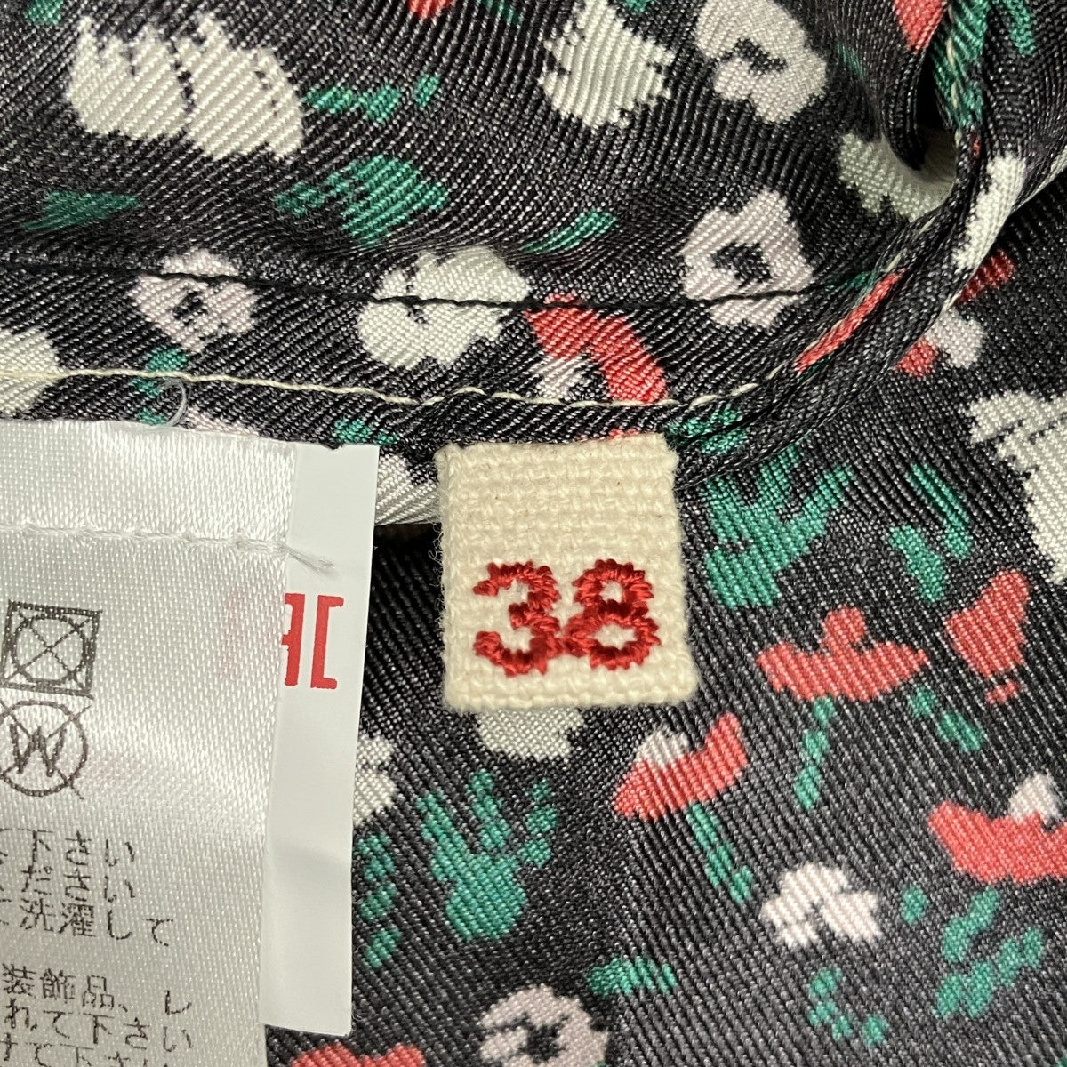 花柄長袖ブラウスCAMA0291A1TSF29