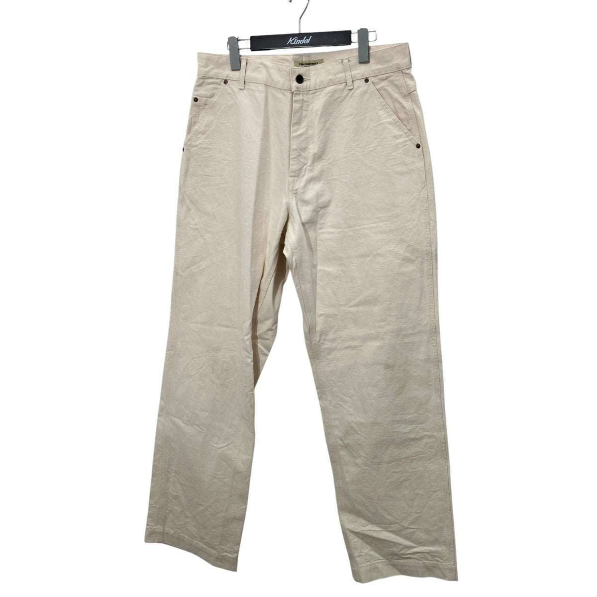 COTTON DUCKワークパンツF0530