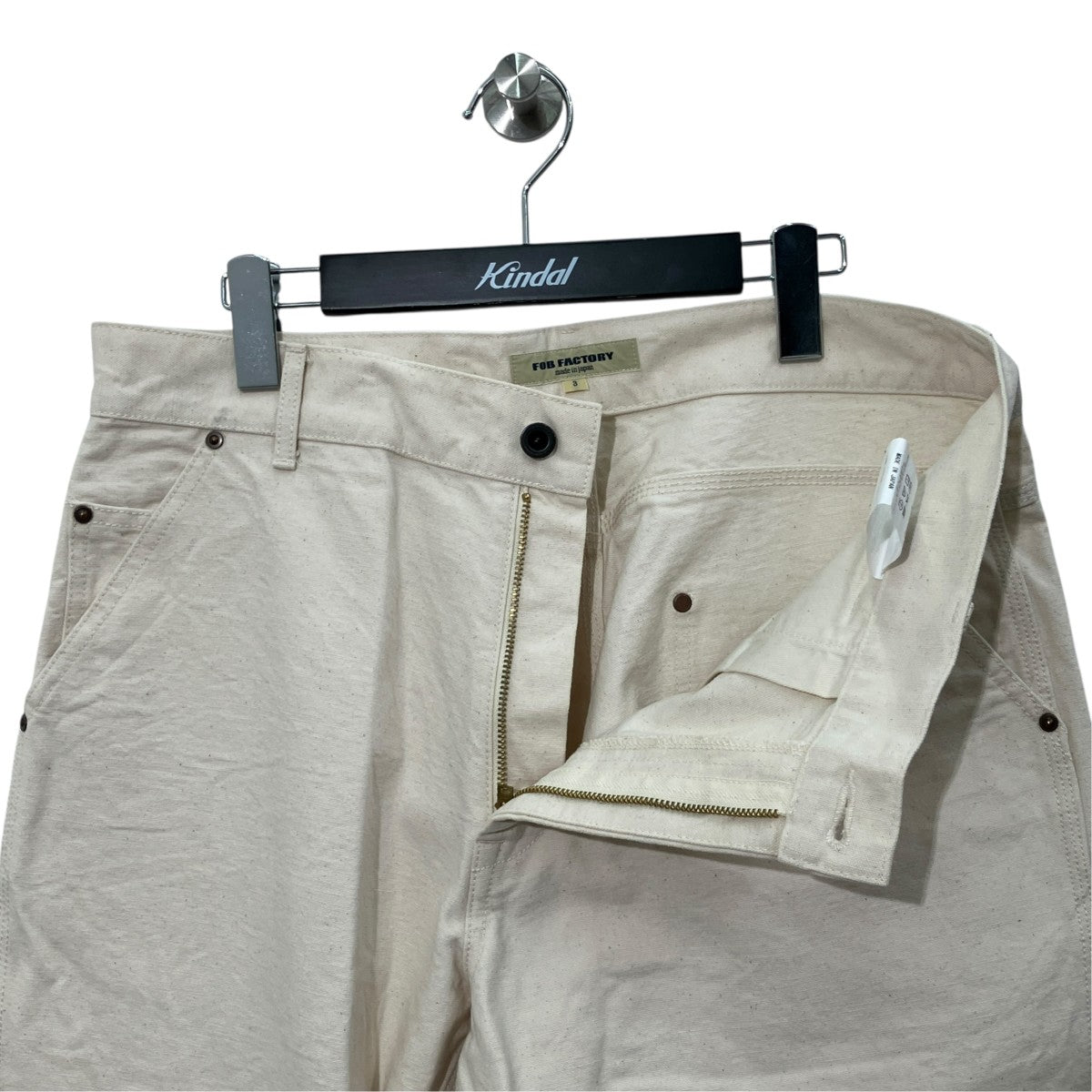 COTTON DUCKワークパンツF0530