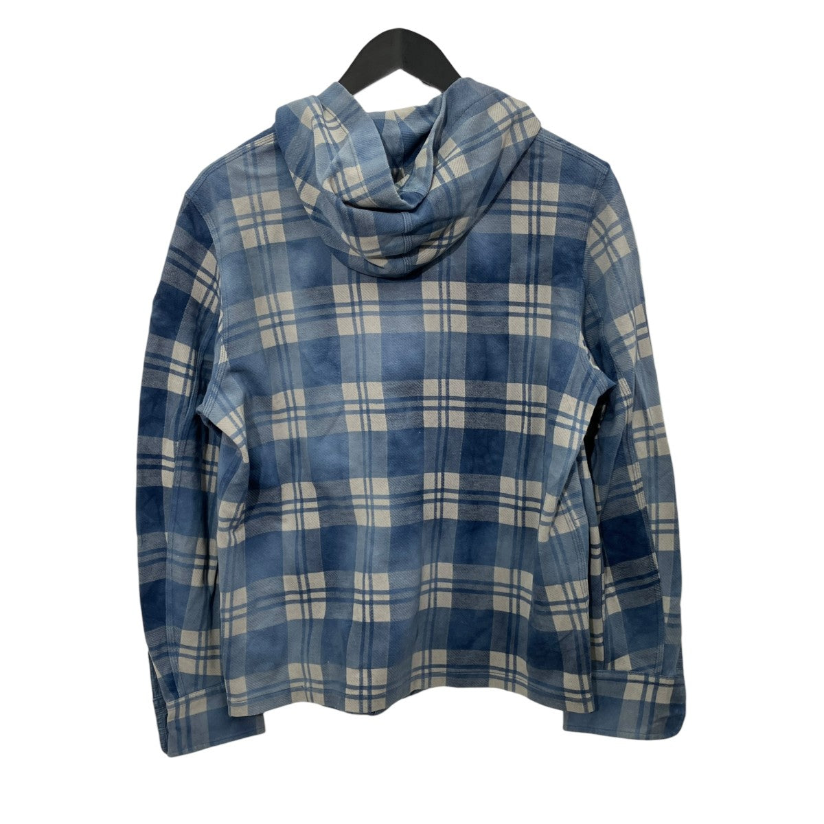 NIGEL CABOURN チェックジップパーカー8070030091 古着・中古-2枚目のアイテム画像