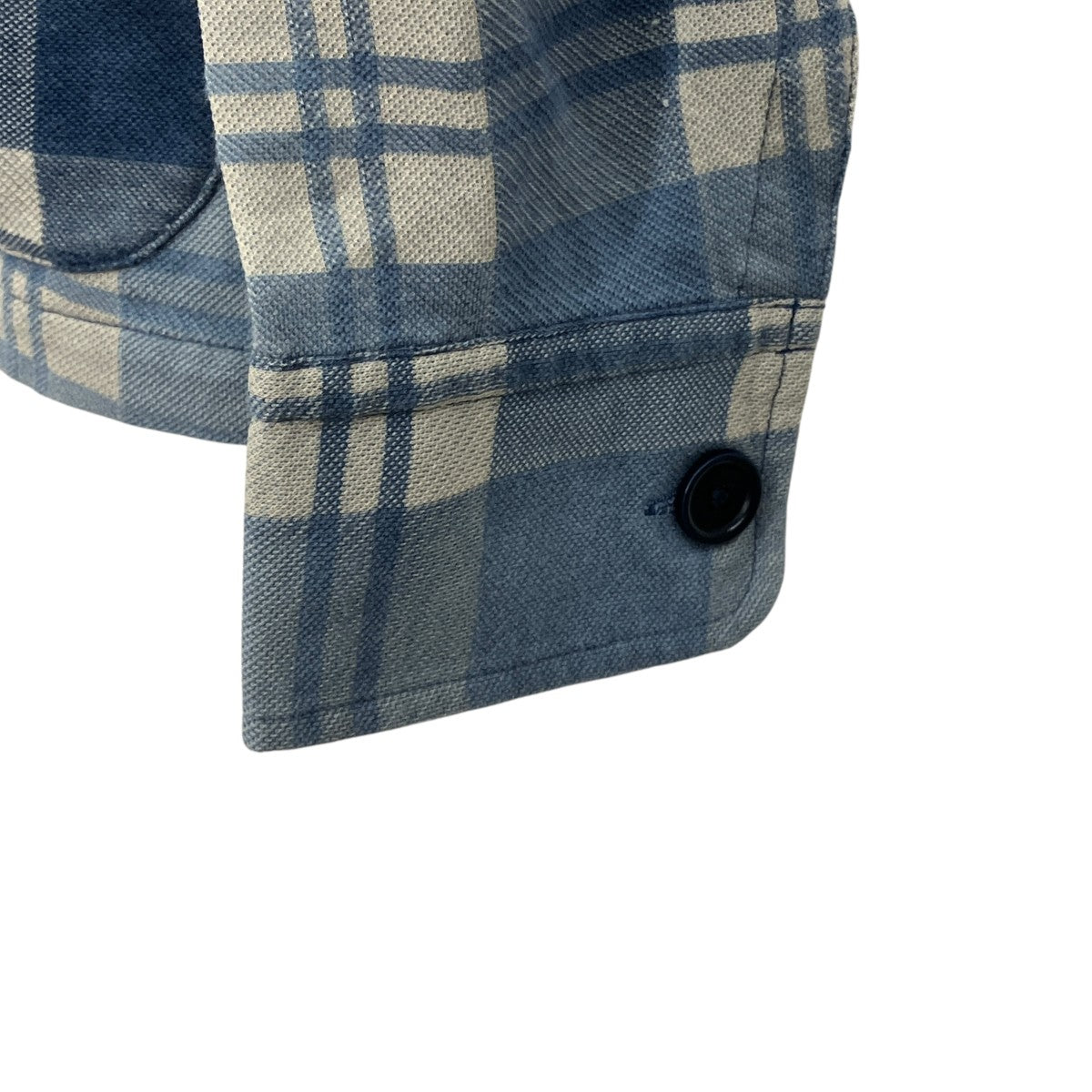 NIGEL CABOURN チェックジップパーカー8070030091 古着・中古-4枚目のアイテム画像