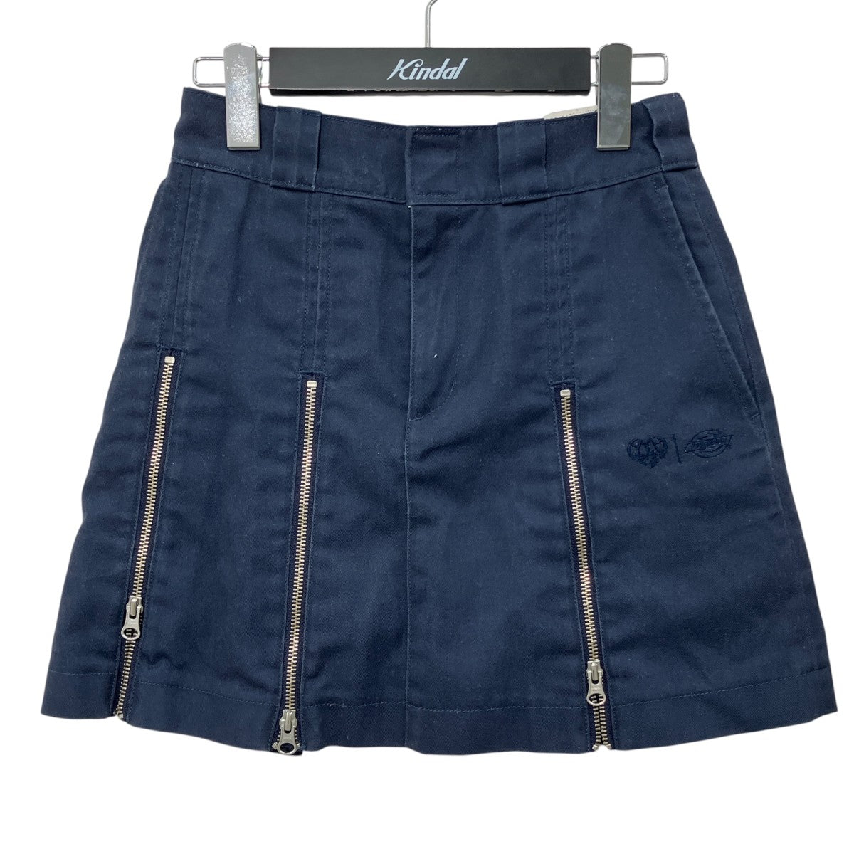 ×Dickies Zip mini skirtミニスカートHT1381